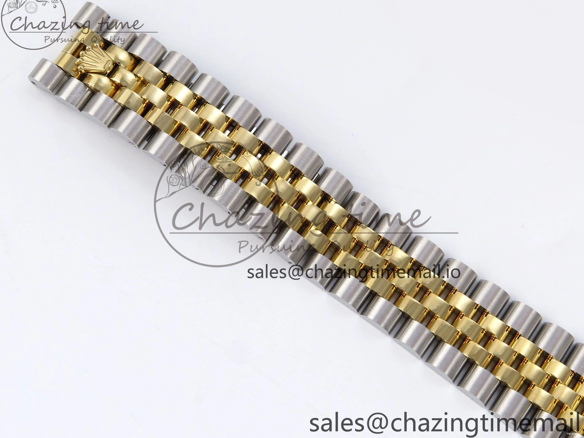 31 Best Jubilee Edition JARF 904L Silver on Bracelet DateJust SS 278383RBR YG Dial Roman Steel Diamonds HZ2236 1:1 1219